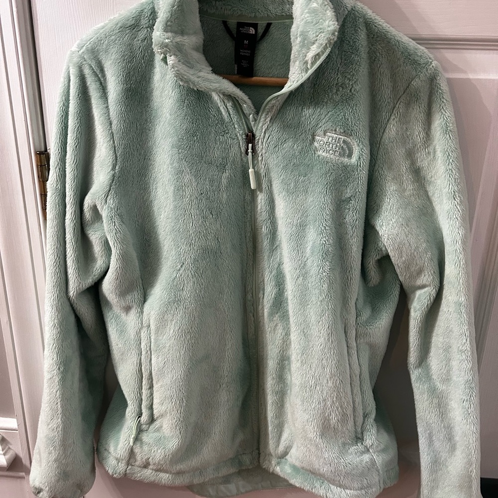The North Face Women’s Ositi full zip fleece jacket